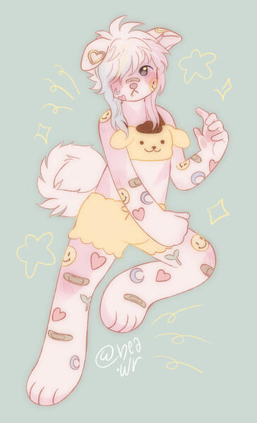 ✧ CHIBI ✧ ╰┈➤simple coloring: 6 USD/ R$25 ╰┈➤full shaded: 7 USD/ R$30