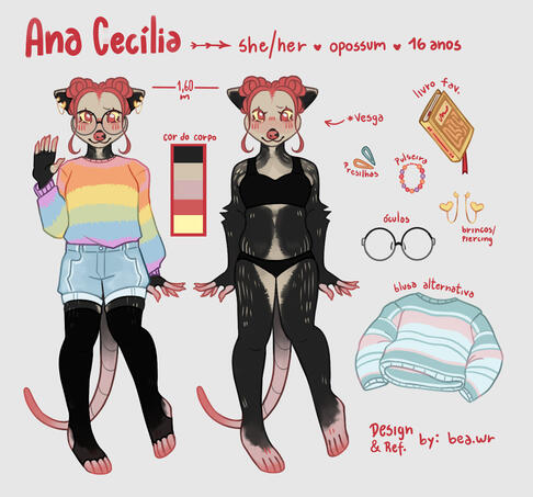 ✧ 2 fullbodys, basic info and 3-5 extra objects╰┈➤ 40 USD/ 200R$